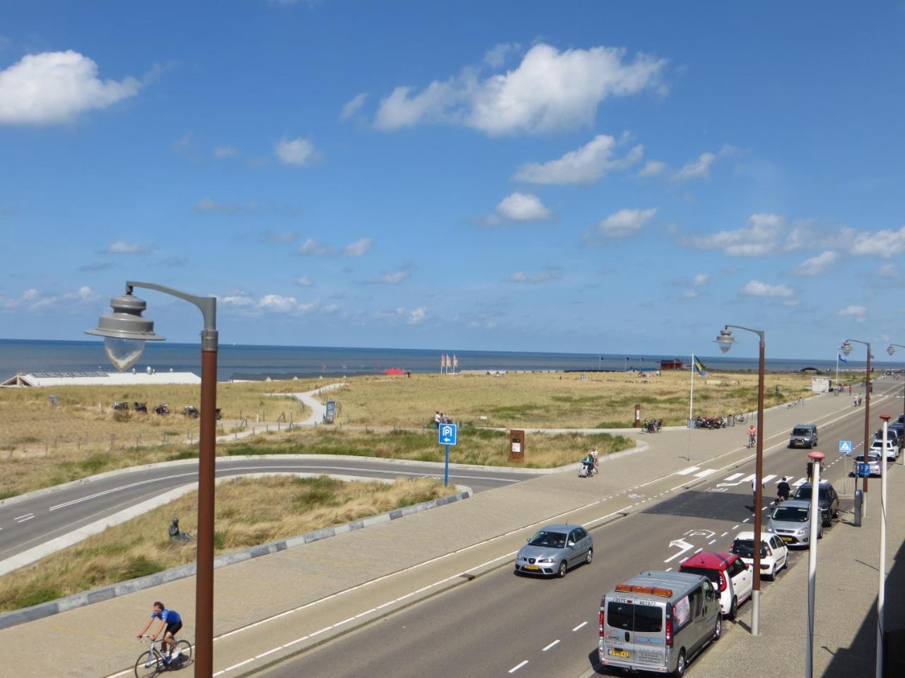 Appartementen Zeezicht - 3 Katwijk aan Zee Exterior foto