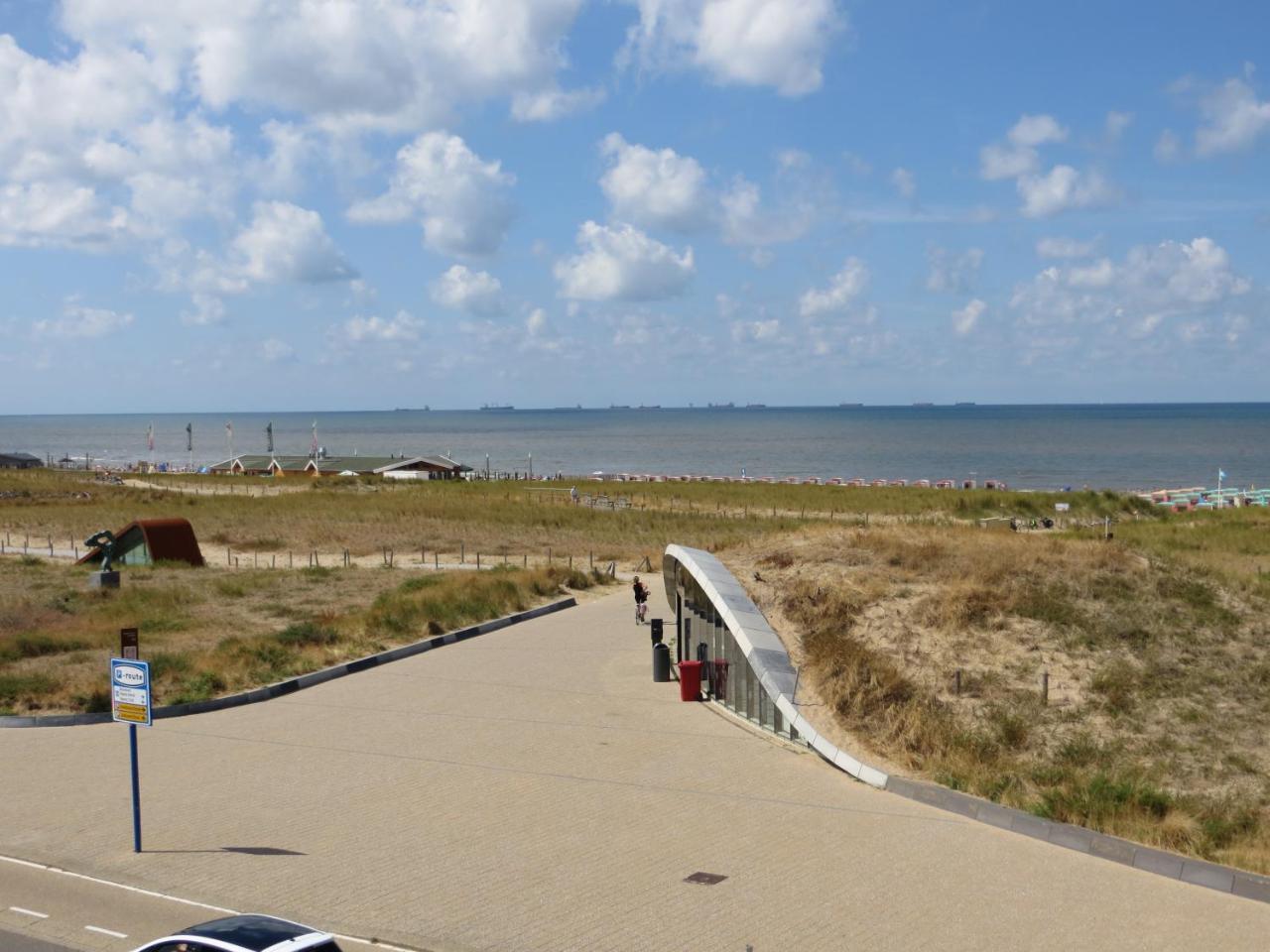 Appartementen Zeezicht - 3 Katwijk aan Zee Exterior foto