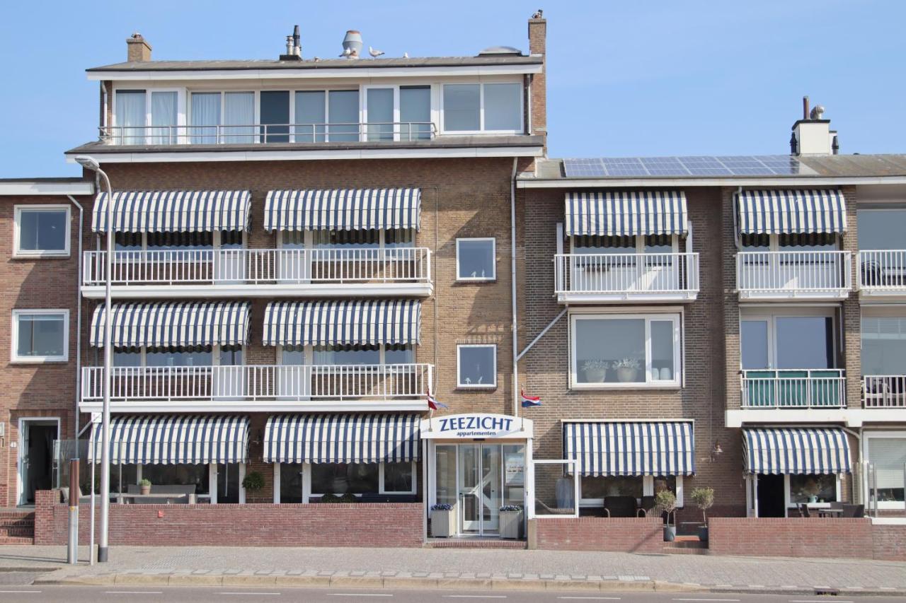 Appartementen Zeezicht - 3 Katwijk aan Zee Exterior foto